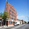 Warehouse on North Clark Street